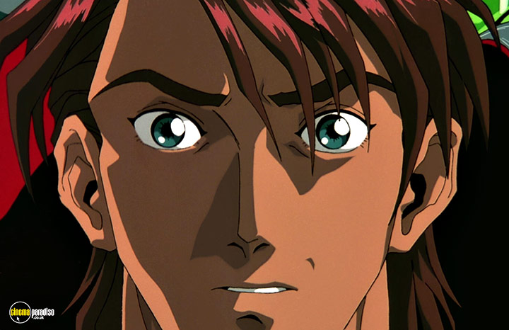 A still #26 from Macross Plus (1995)