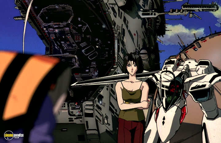 A still #27 from Macross Plus (1995)