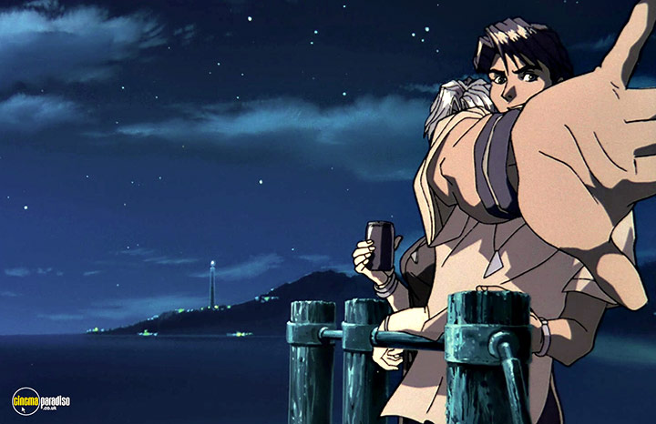 A still #28 from Macross Plus (1995)
