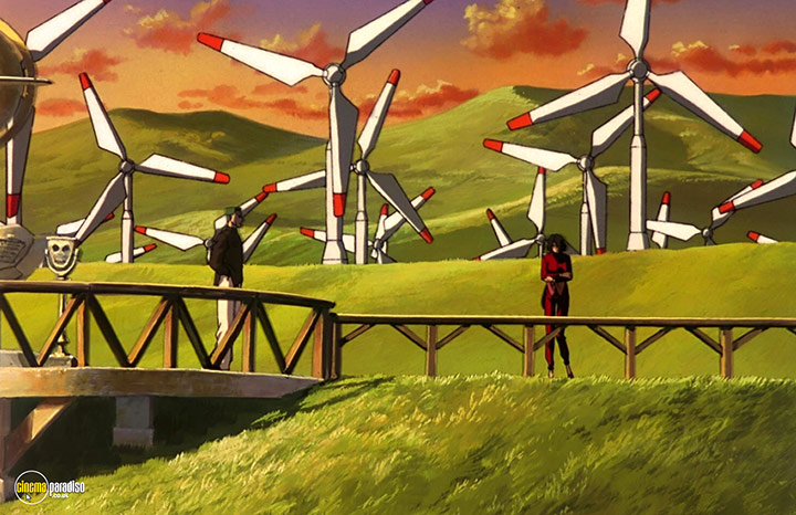 A still #30 from Macross Plus (1995)