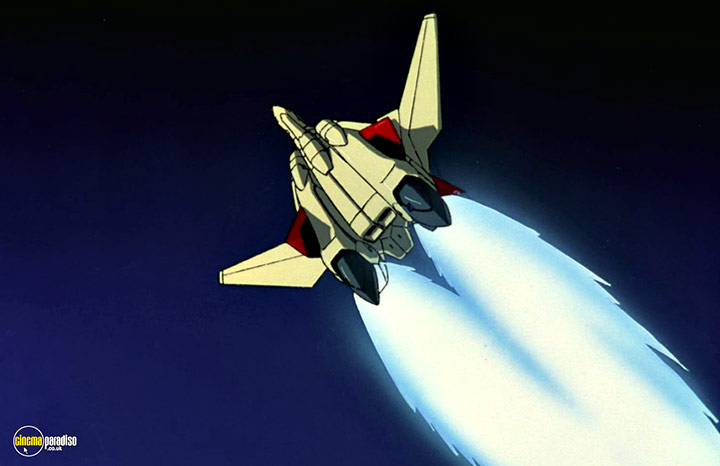 A still #31 from Macross Plus (1995)