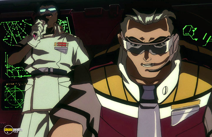 A still #33 from Macross Plus (1995)