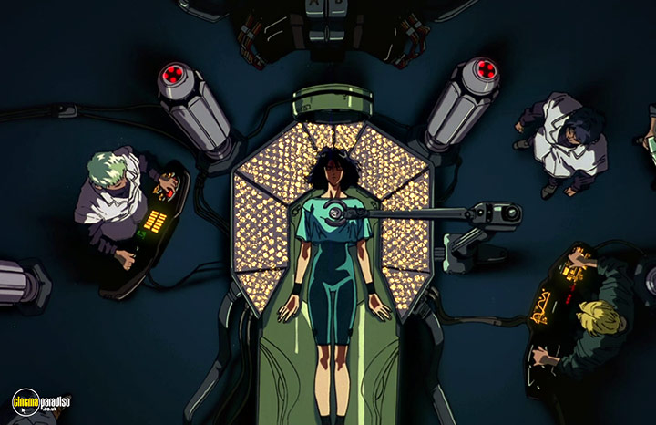A still #34 from Macross Plus (1995)