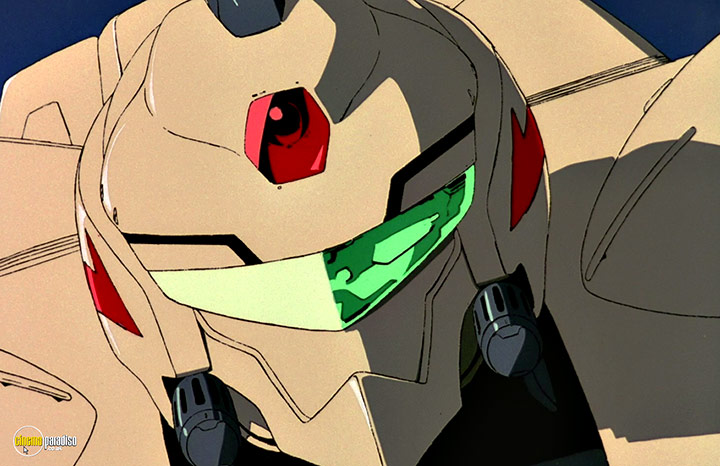 A still #35 from Macross Plus (1995)
