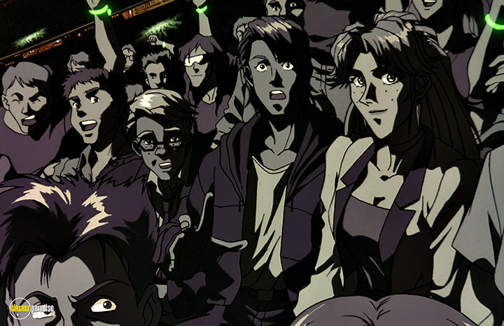 A still #36 from Macross Plus (1995)