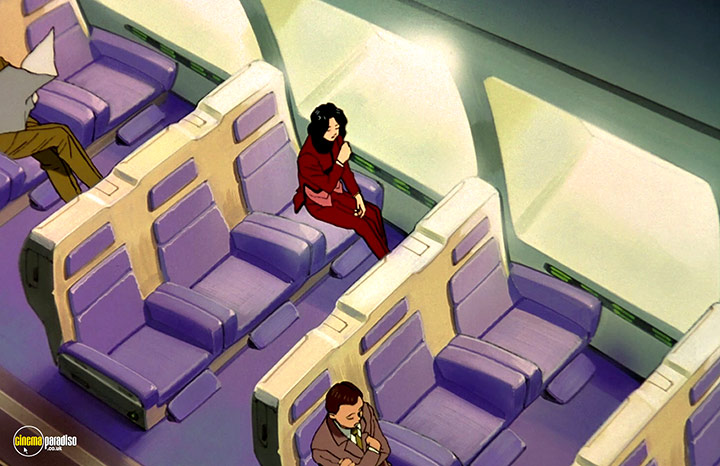 A still #37 from Macross Plus (1995)