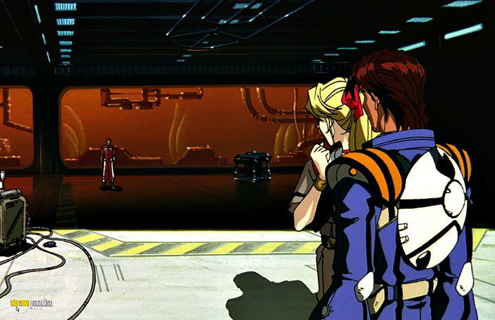 A still #39 from Macross Plus (1995)