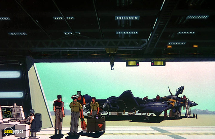 A still #40 from Macross Plus (1995)