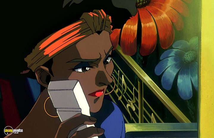 A still #41 from Macross Plus (1995)