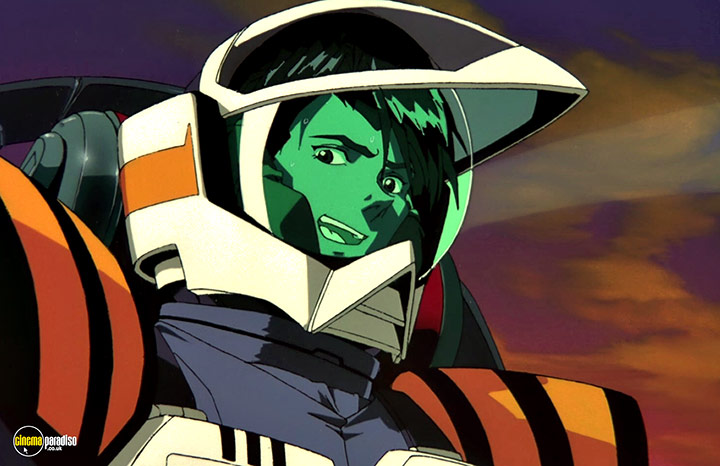 A still #42 from Macross Plus (1995)