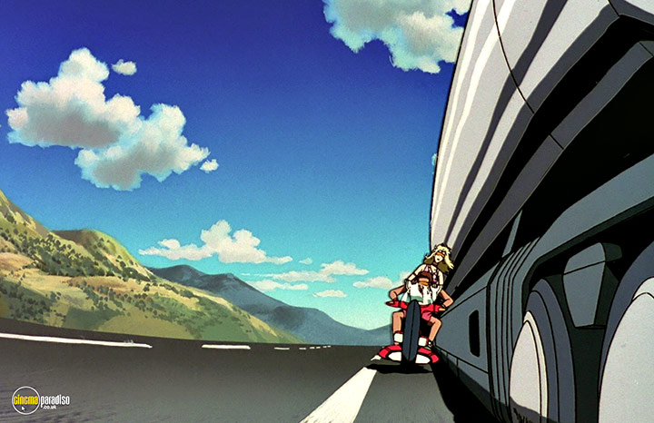 A still #43 from Macross Plus (1995)