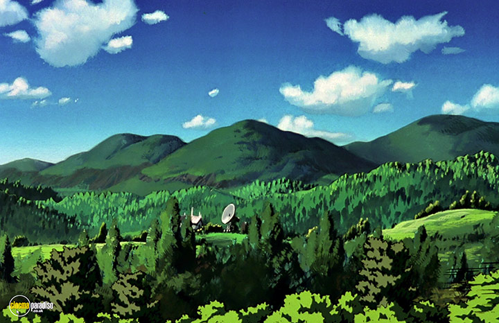 A still #45 from Macross Plus (1995)