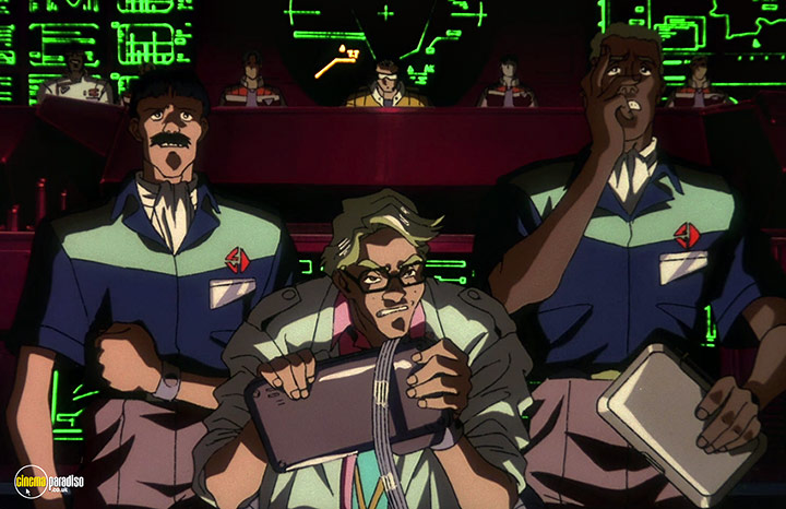 A still #46 from Macross Plus (1995)