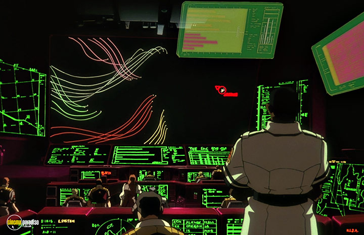 A still #49 from Macross Plus (1995)