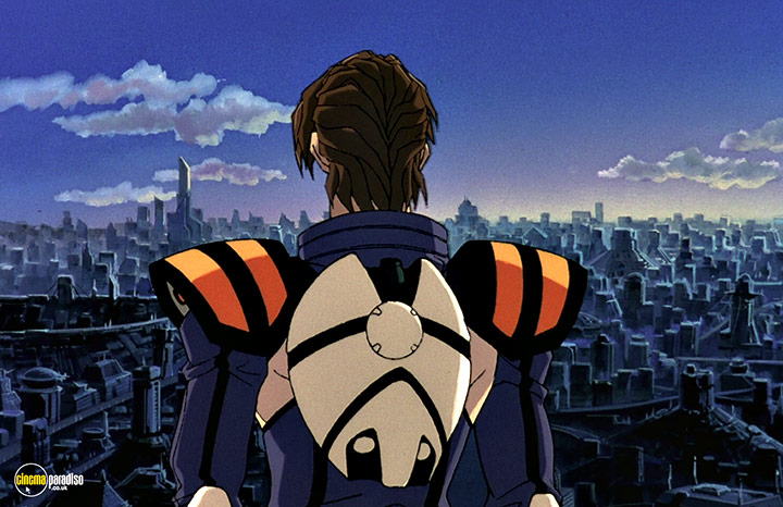 A still #50 from Macross Plus (1995)