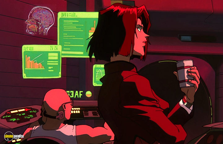 A still #51 from Macross Plus (1995)
