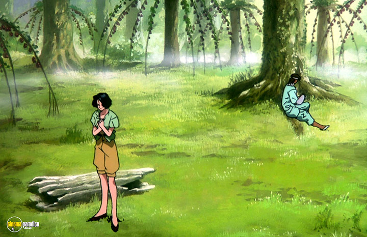 A still #52 from Macross Plus (1995)