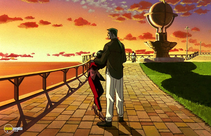 A still #53 from Macross Plus (1995)