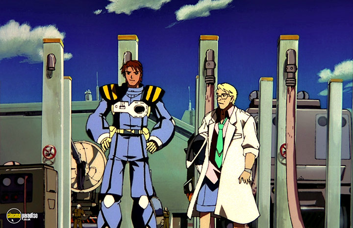 A still #55 from Macross Plus (1995)