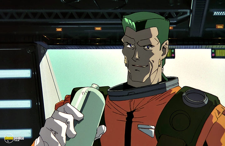 A still #56 from Macross Plus (1995)