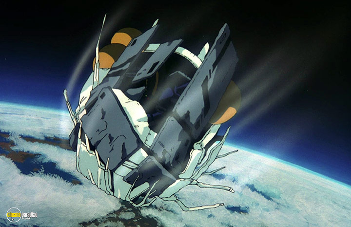 A still #57 from Macross Plus (1995)