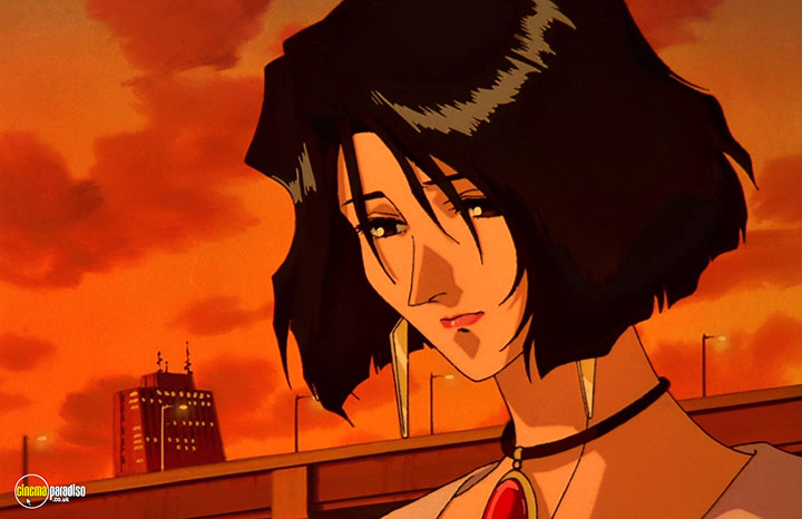 A still #61 from Macross Plus (1995)