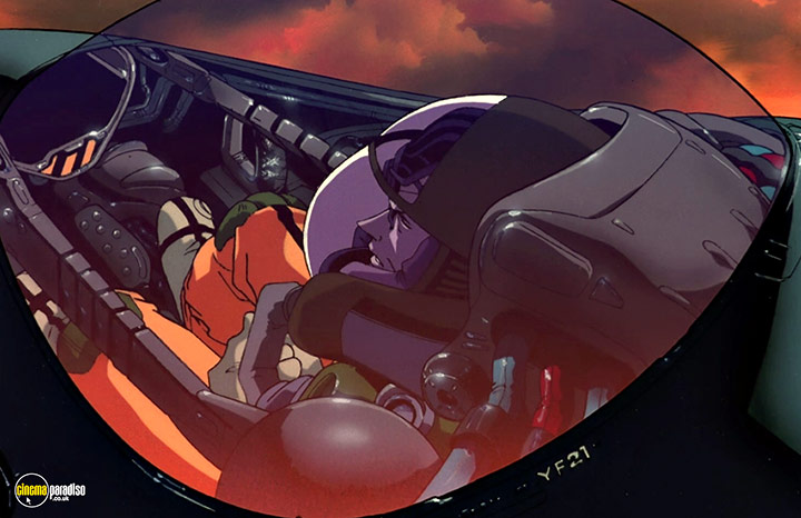 A still #62 from Macross Plus (1995)