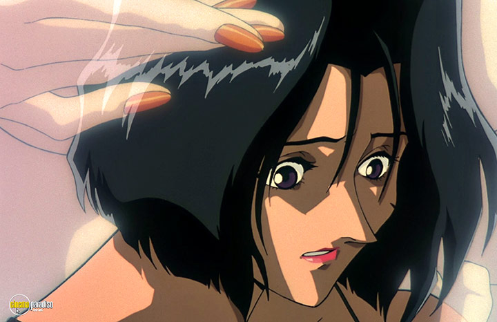 A still #63 from Macross Plus (1995)