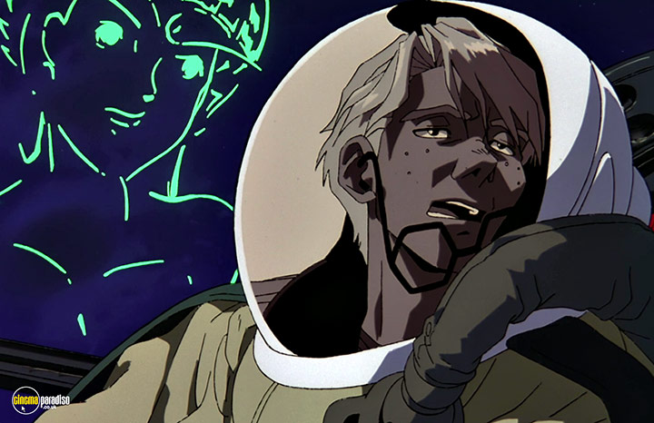 A still #64 from Macross Plus (1995)