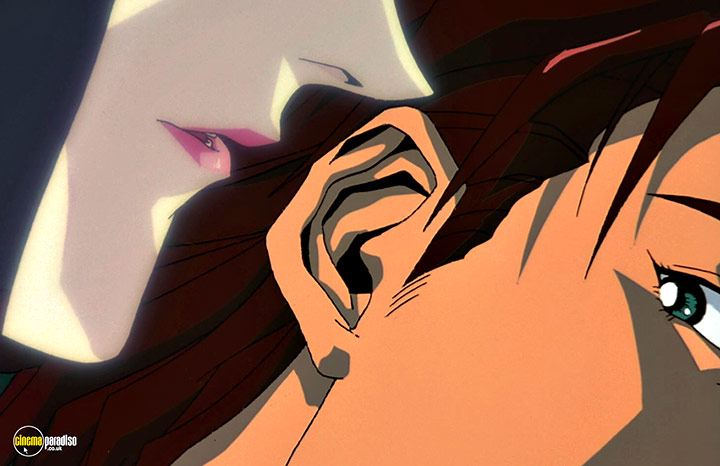 A still #65 from Macross Plus (1995)