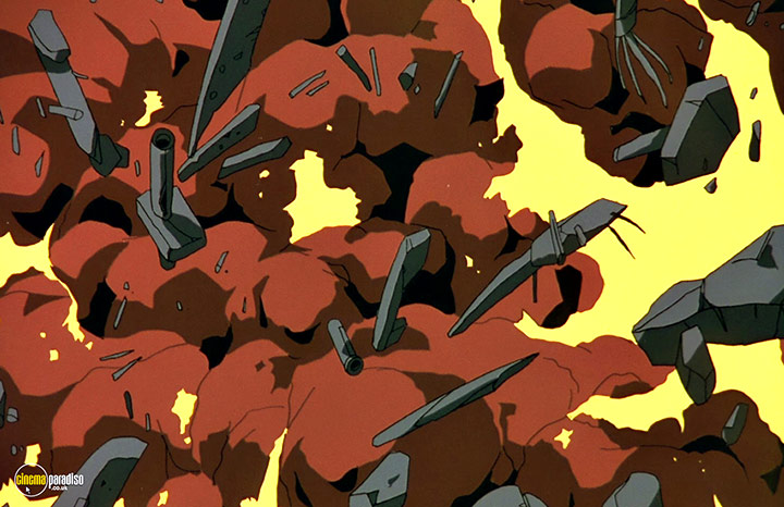 A still #68 from Macross Plus (1995)