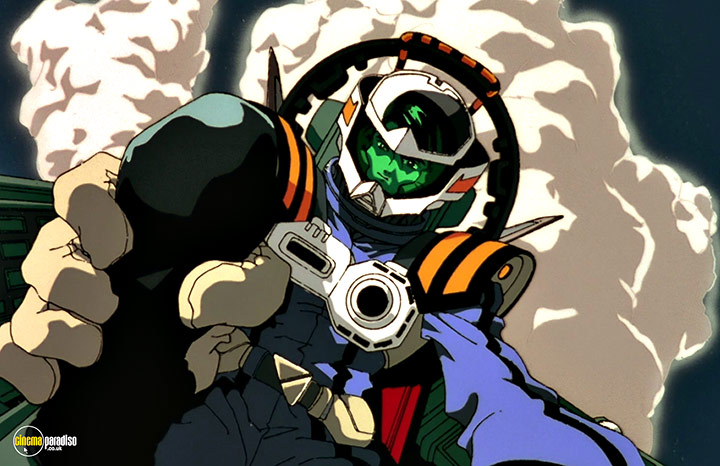 A still #69 from Macross Plus (1995)
