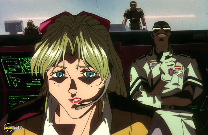 A still #72 from Macross Plus (1995)