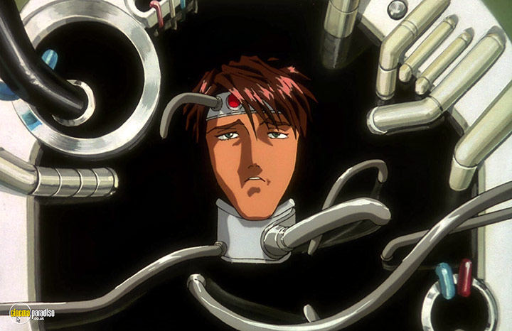 A still #73 from Macross Plus (1995)