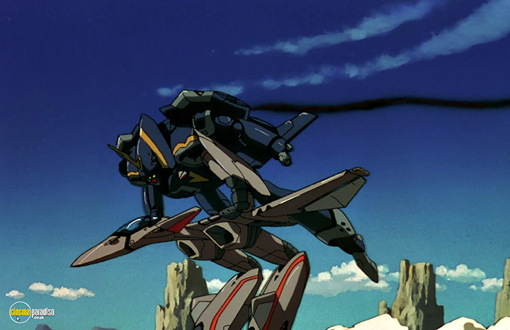 A still #74 from Macross Plus (1995)