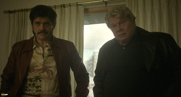 A still #3 from The Mastermind (2025)
