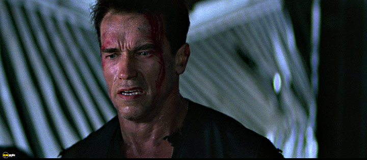 A still #1 from Eraser (1996)