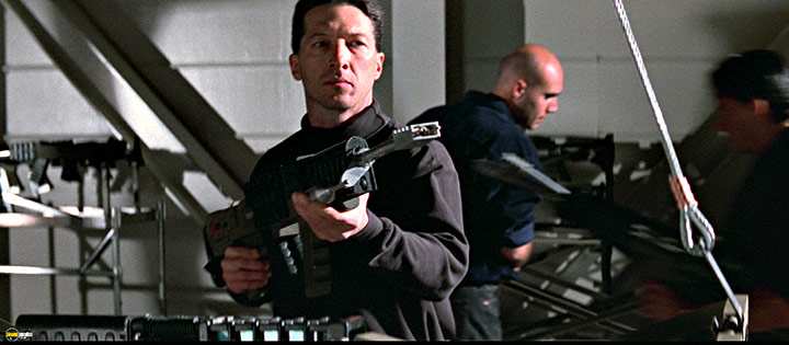 A still #11 from Eraser (1996)