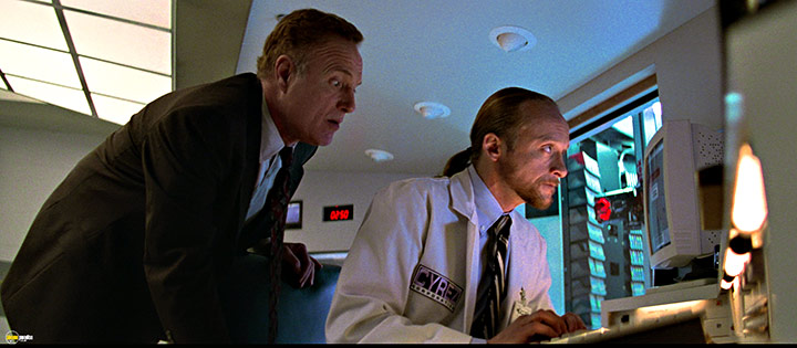 A still #14 from Eraser (1996)