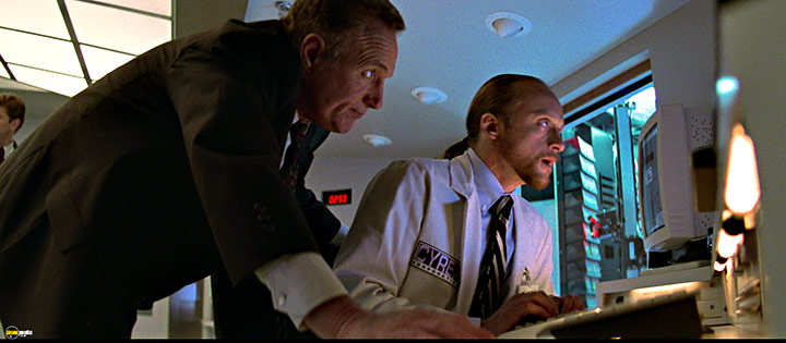 A still #15 from Eraser (1996)