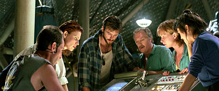 A still #45 from DeepStar Six (1989)
