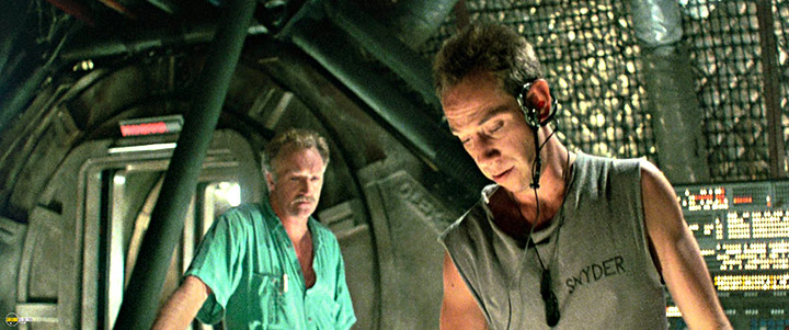 A still #28 from DeepStar Six (1989)