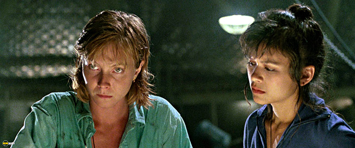 A still #14 from DeepStar Six (1989)