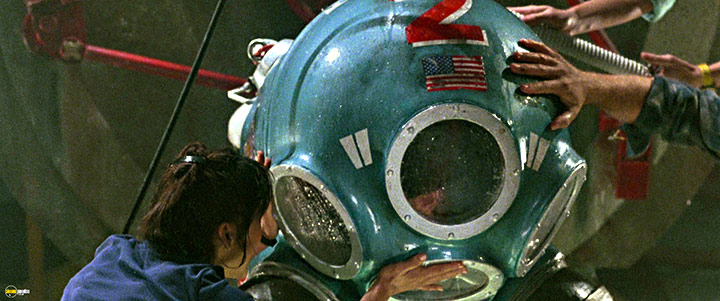 A still #40 from DeepStar Six (1989)
