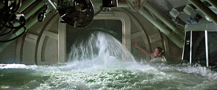 A still #10 from DeepStar Six (1989)