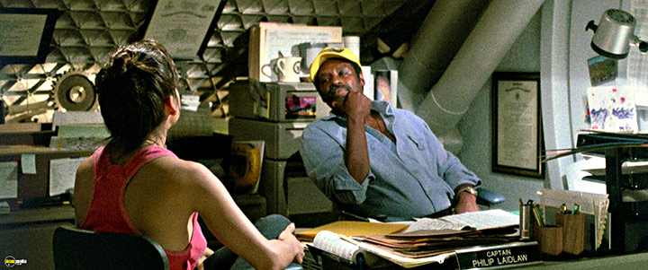 A still #22 from DeepStar Six (1989)