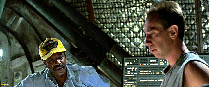 A still #5 from DeepStar Six (1989)