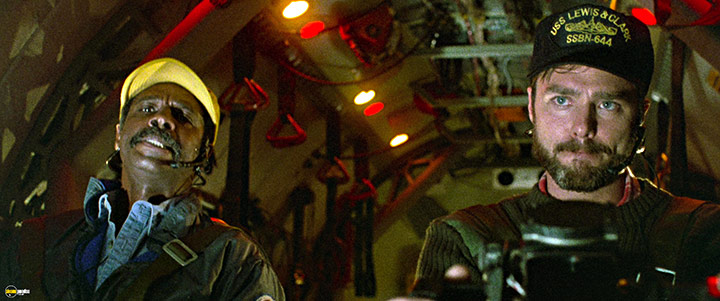 A still #37 from DeepStar Six (1989)