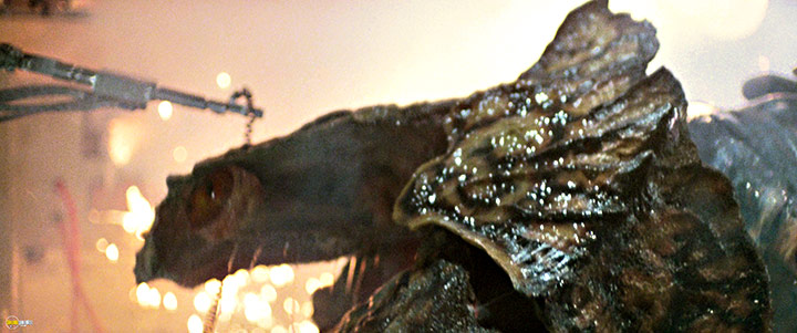 A still #12 from DeepStar Six (1989)