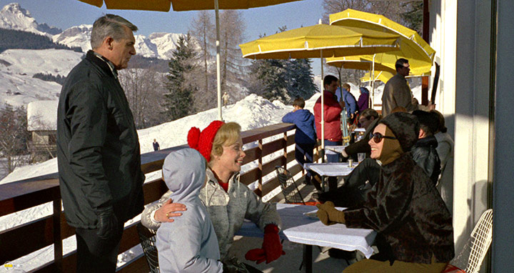 A still #9 from Charade (1963)